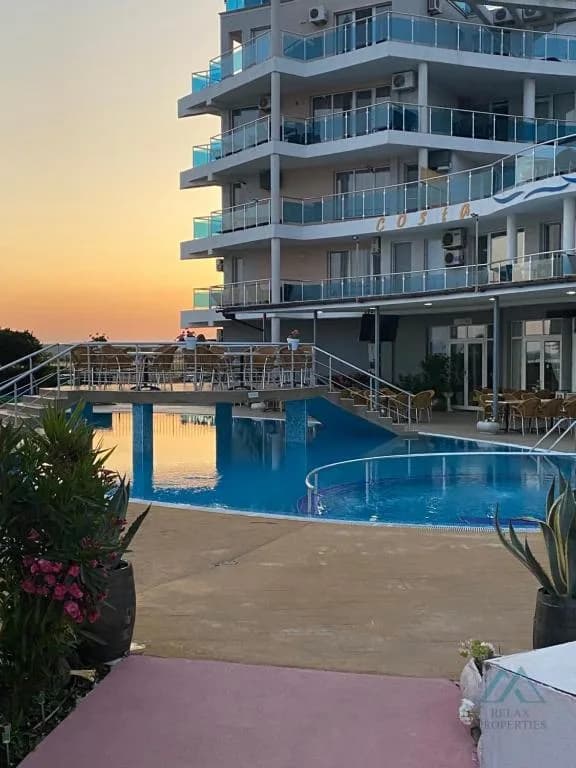 Slnečné štúdio pri mori, Costa Calma, Ravda – 42 m², priamy výhľad na more - 1