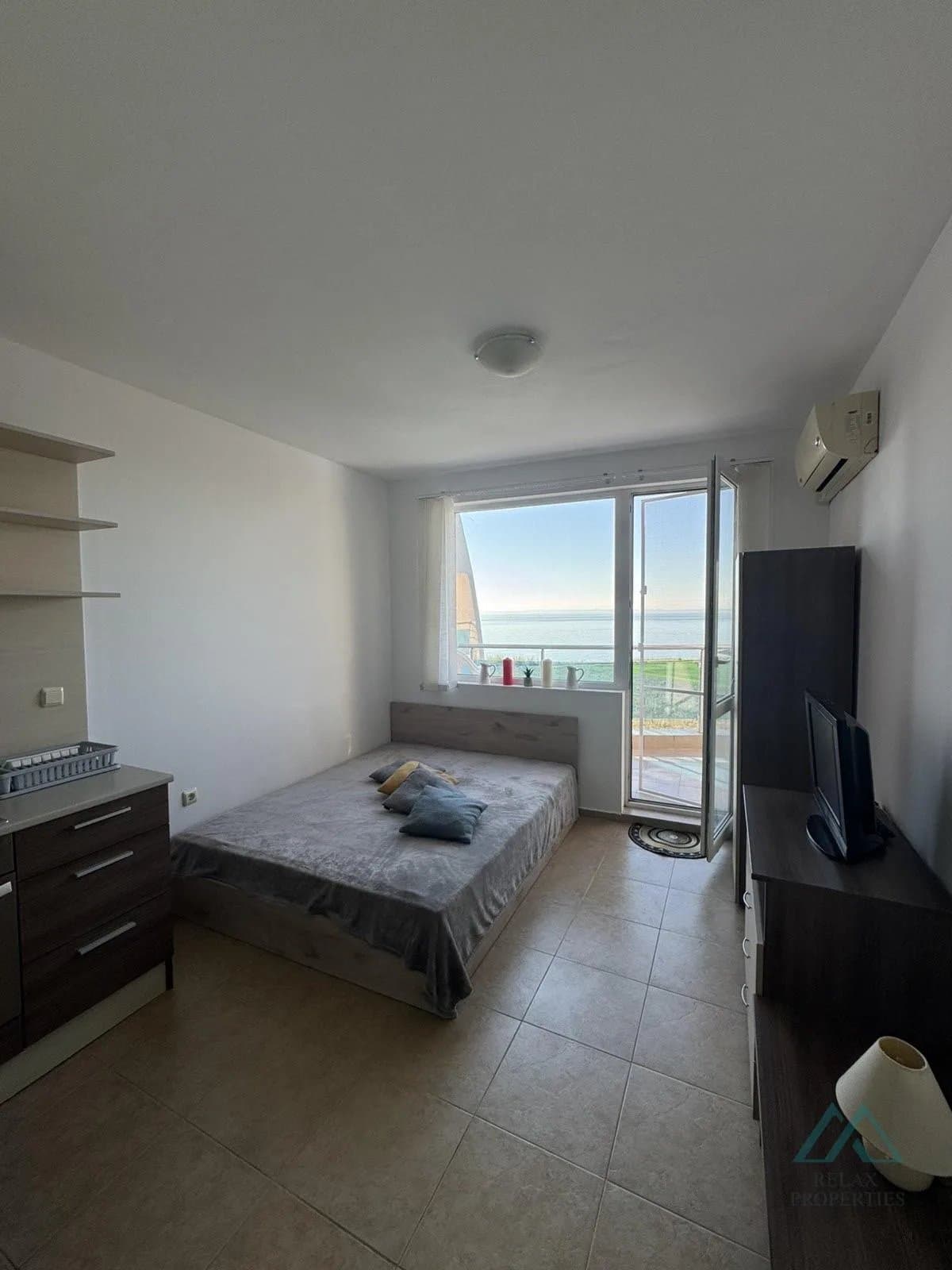 Slnečné štúdio pri mori, Costa Calma, Ravda – 42 m², priamy výhľad na more - 2