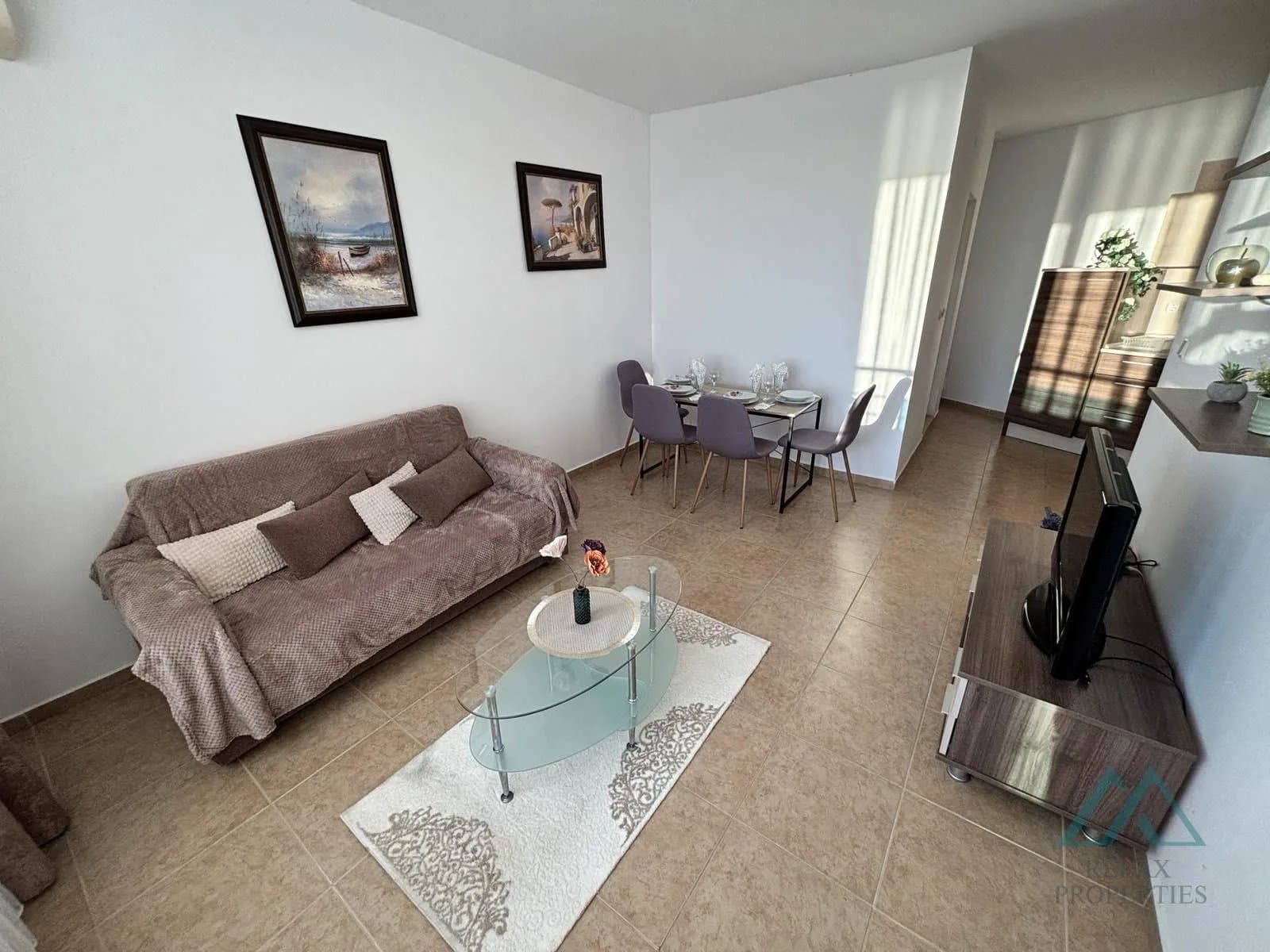 2-izbový apartmán s výhľadom na more, komplex Costa Calma, prvá línia pri mori, Ravda, Bulharsko - 5