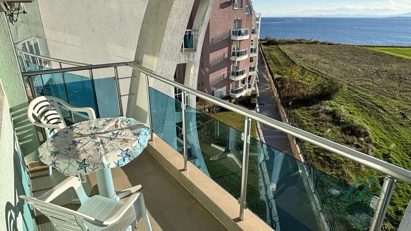 Štúdio v Costa Calma, prvá línia, Ravda 2 balkóny a panoramatický výhľad na more - 3