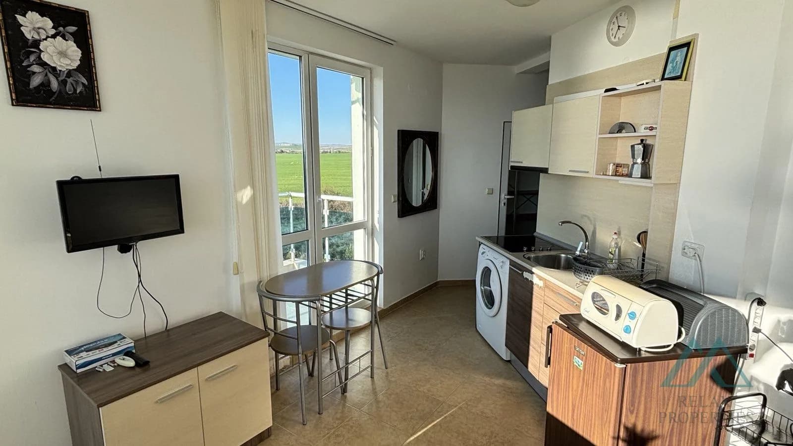 Štúdio v Costa Calma, prvá línia, Ravda 2 balkóny a panoramatický výhľad na more - 5