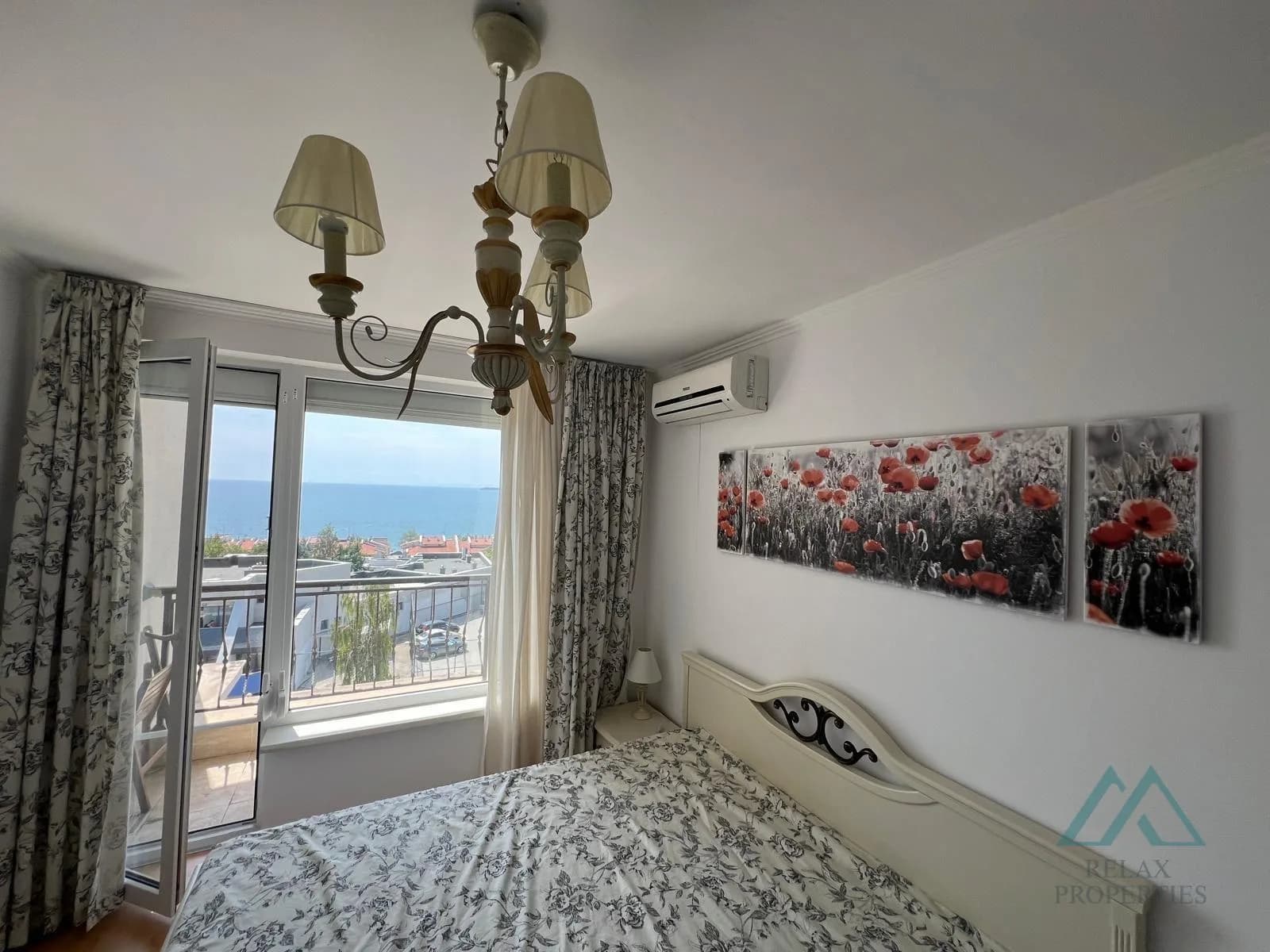 2-izbový apartmán s výhľadom na more v luxusnom komplexe Villa Antorini, 100m od mora, Sveti Vlas - 1