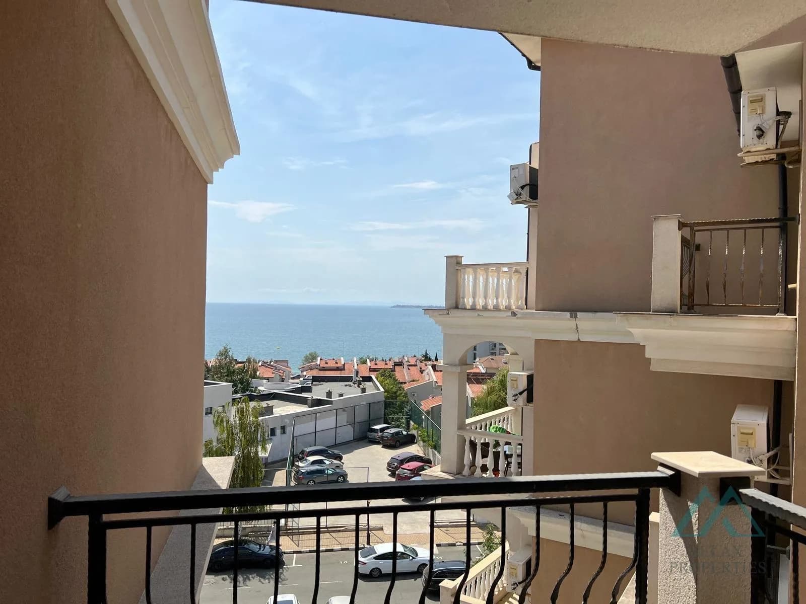 2-izbový apartmán s výhľadom na more v luxusnom komplexe Villa Antorini, 100m od mora, Sveti Vlas - 2