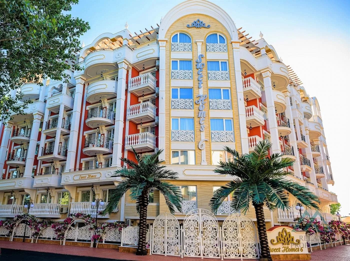 Luxusný 2-izbový apartmán v prestížnom komplexe Sweet Homes 6, Slnečné pobrežie - 1