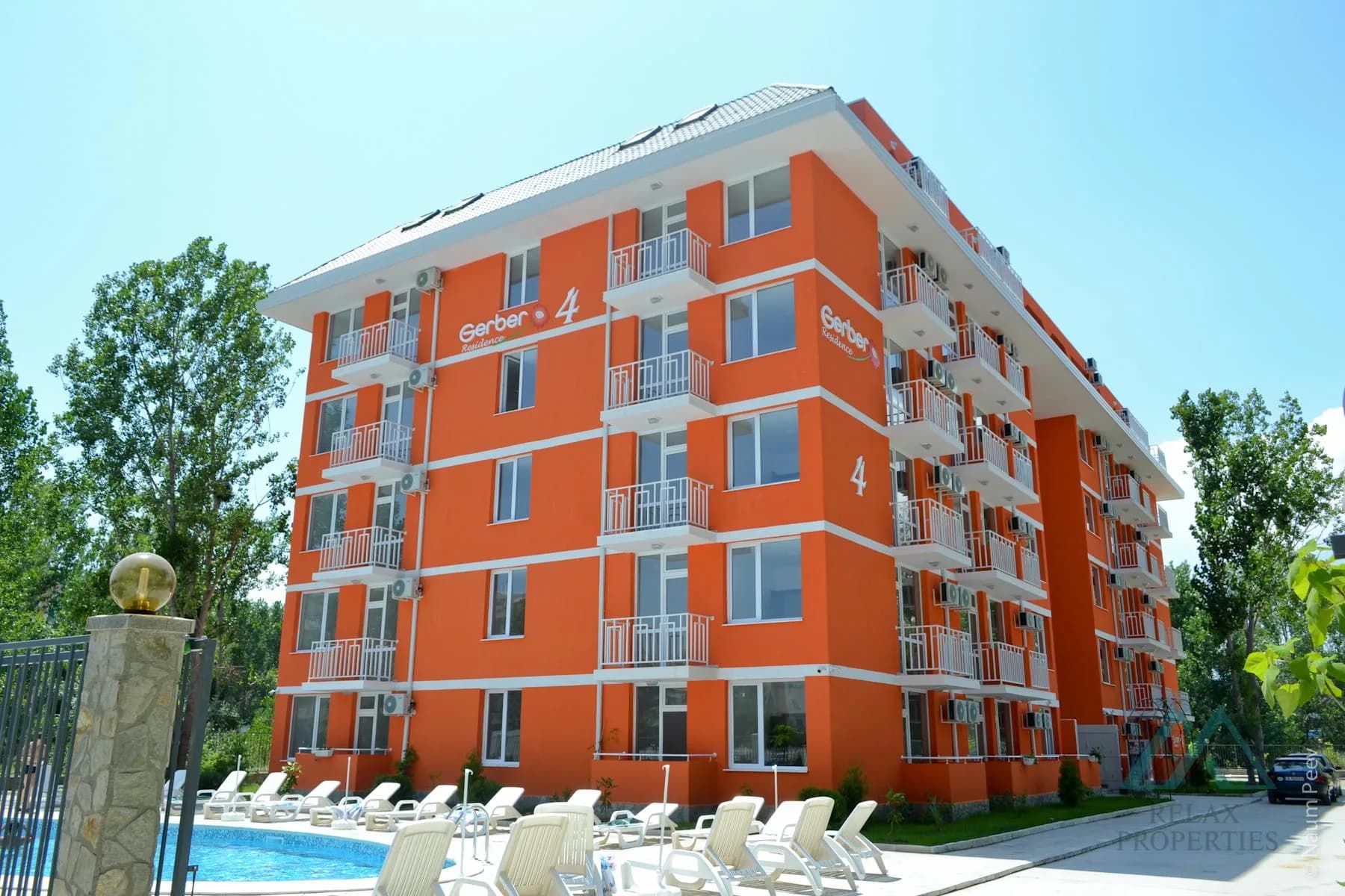2 izbový apartmán v Gerber Residence 4, 400m od pláže, Slnečné pobrežie, Bulharsko - 2