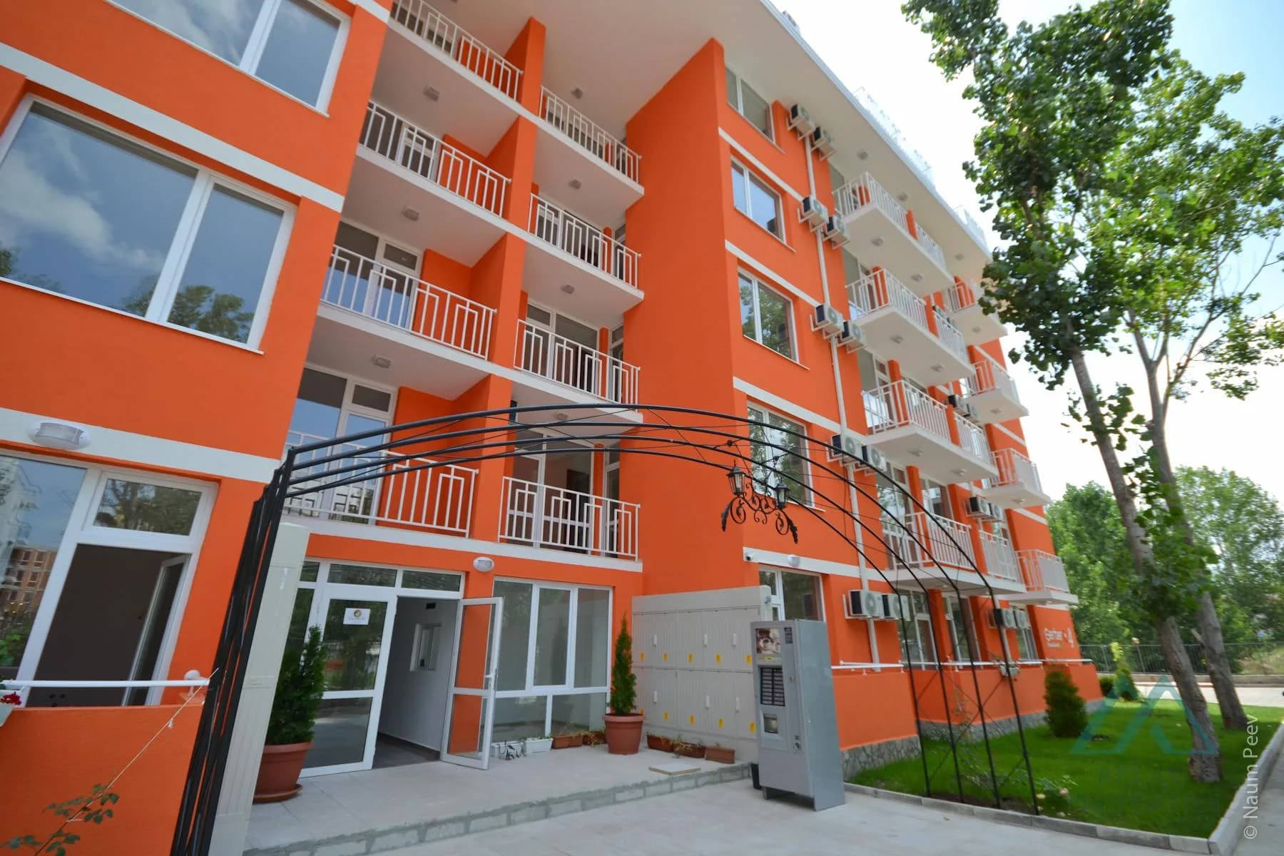 2 izbový apartmán v Gerber Residence 4, 400m od pláže, Slnečné pobrežie, Bulharsko - 4
