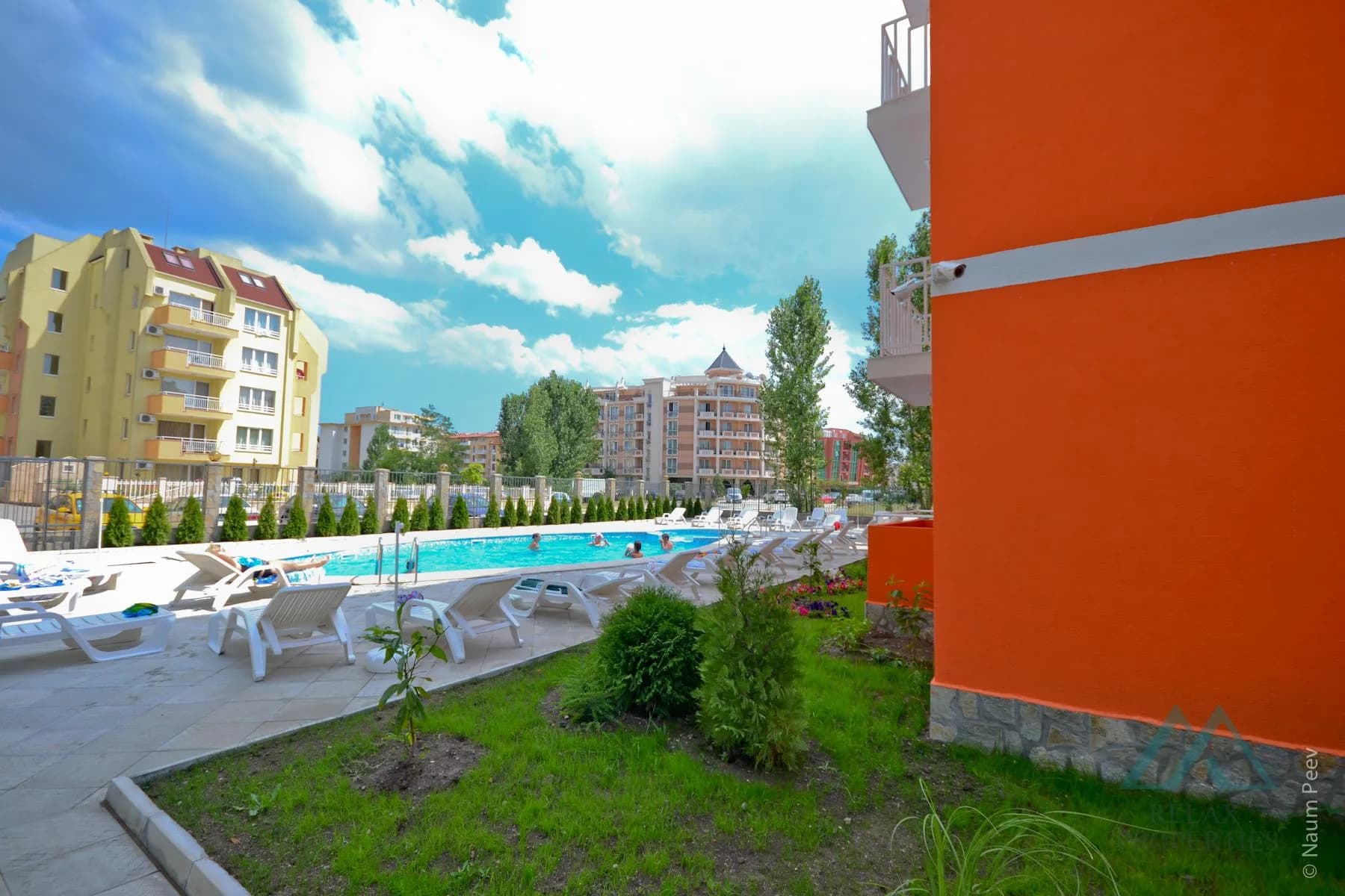 2 izbový apartmán v Gerber Residence 4, 400m od pláže, Slnečné pobrežie, Bulharsko - 5