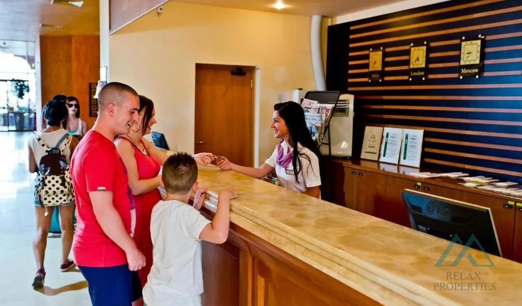 Apartment in the luxurious 4* DIT Majestic Beach Resort complex, first line by the sea, Sunny Beach - 5