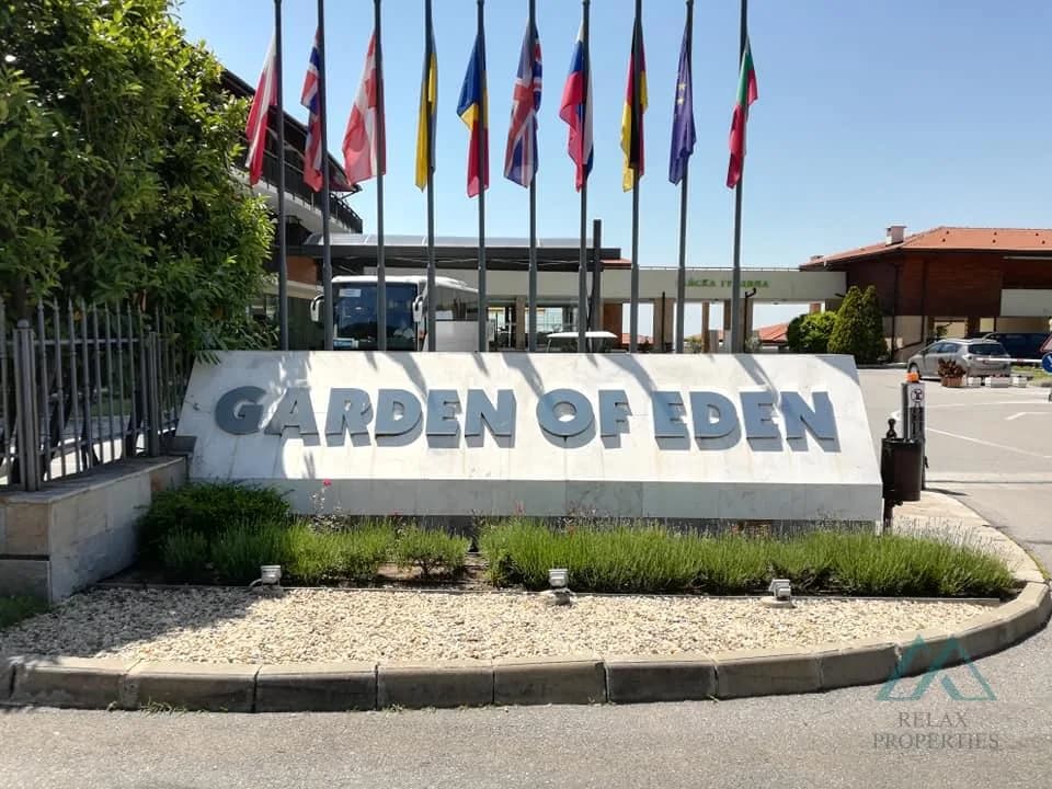 Krásny 2-izbový apartmán s výhľadom na more, Garden of Eden, prvá línia pri mori, Sveti Vlas, Bulharsko - 4