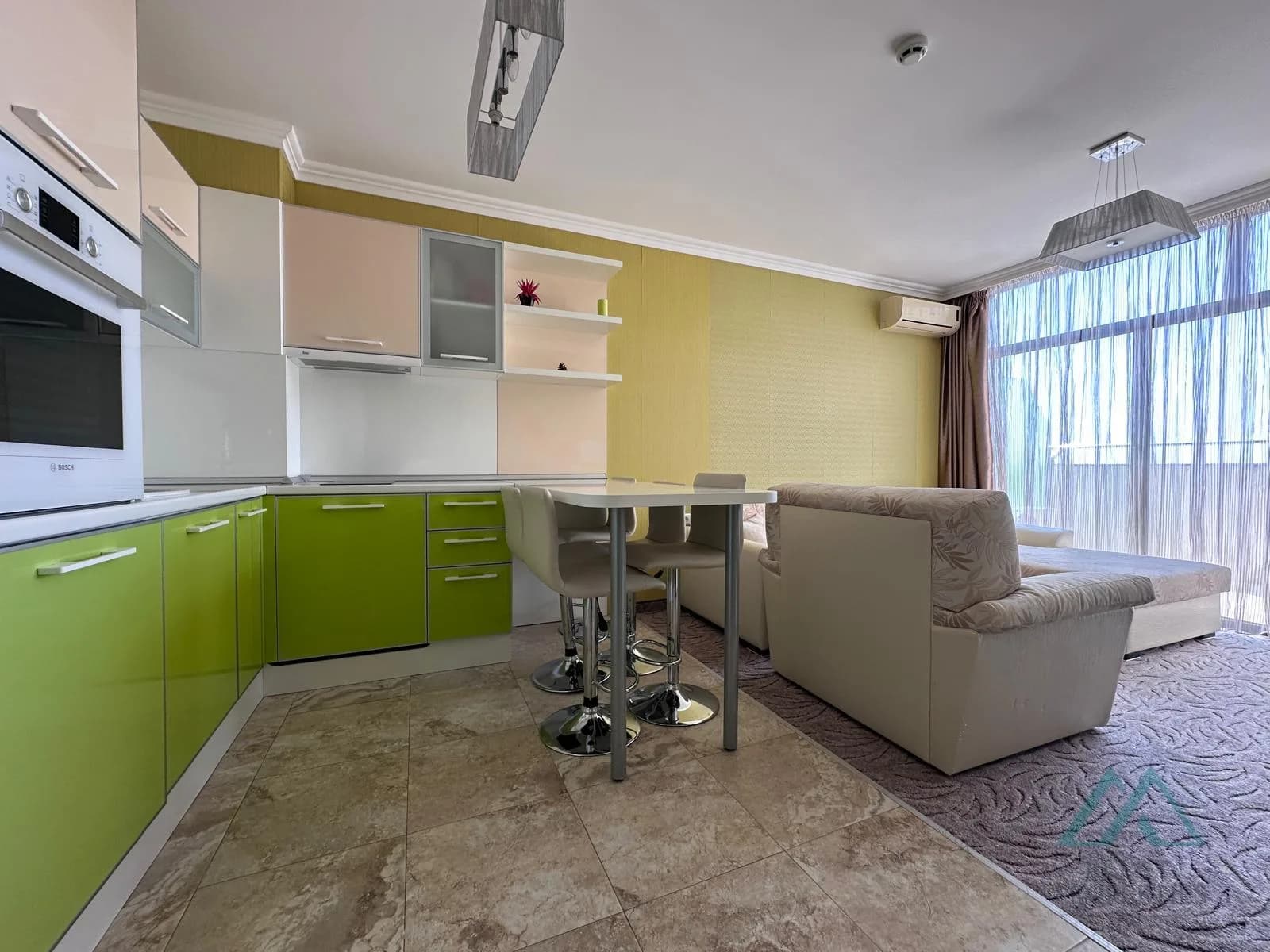 Luxusný apartmán s výhľadom na more, Dolce Vita 2, prvá línia pri mori, Sveti Vlas - 1
