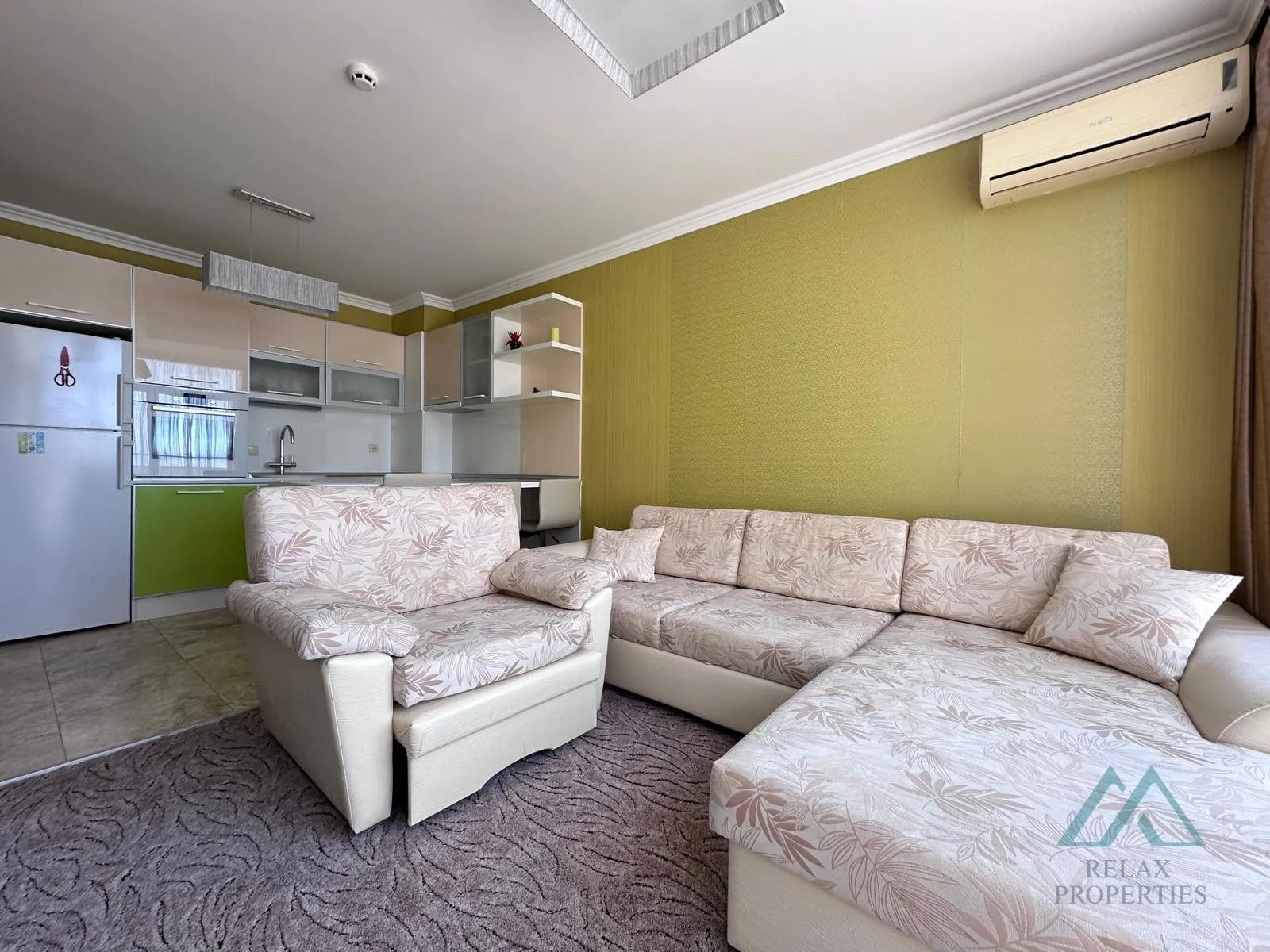 Luxusný apartmán s výhľadom na more, Dolce Vita 2, prvá línia pri mori, Sveti Vlas - 2