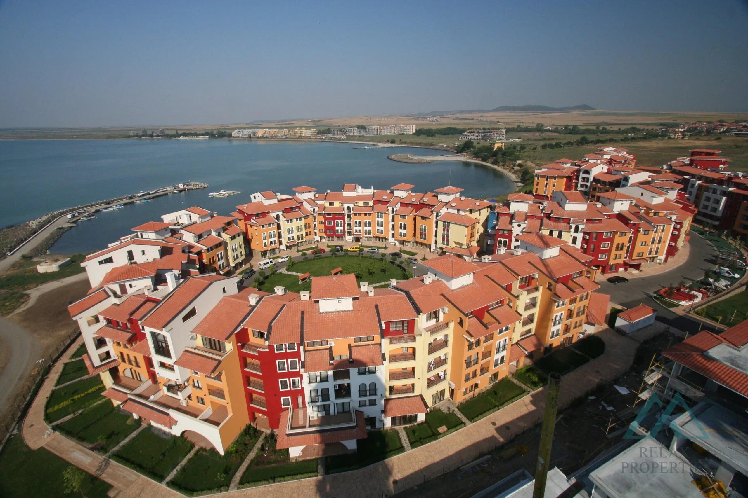 Nádherný apartmán v prvej línii Marina Cape Town, Aheloy, Bulharsko - 1