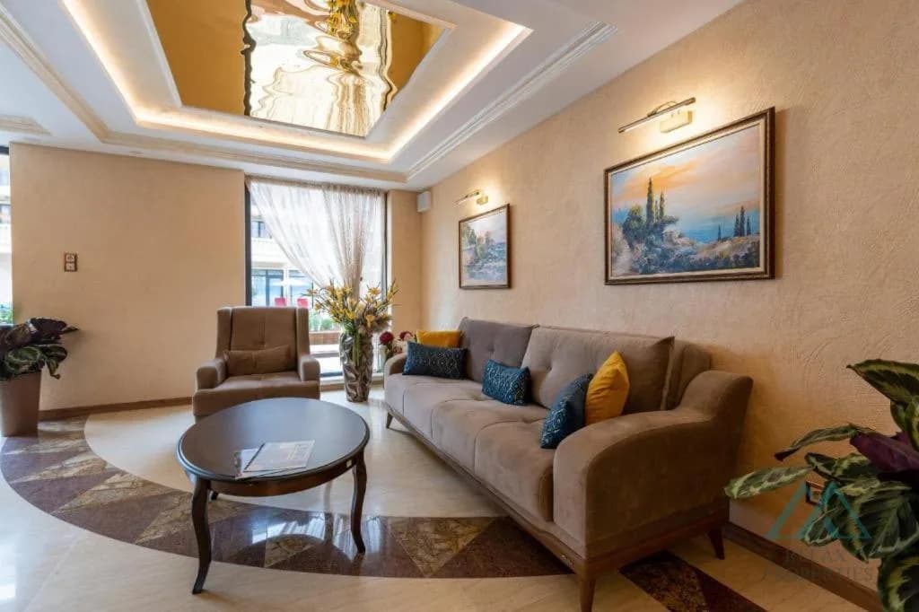 Novostavba luxusného apartmánu, Aphrodite Park, 700m od mora, Slnečné pobrežie - 1