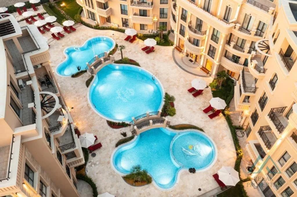 Novostavba luxusného apartmánu, Aphrodite Park, 700m od mora, Slnečné pobrežie - 5