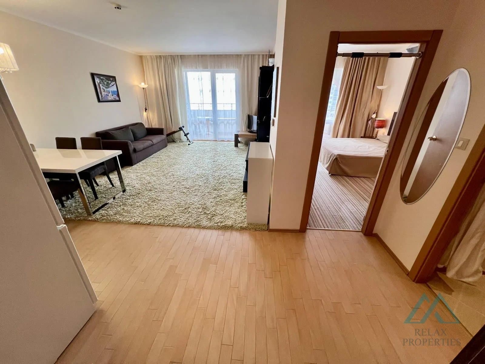 Luxusný 2-izbový apartmán s nádherným výhľadom na more, DIT Majestic Beach Resort, prvá línia, Slnečné pobrežie - 5