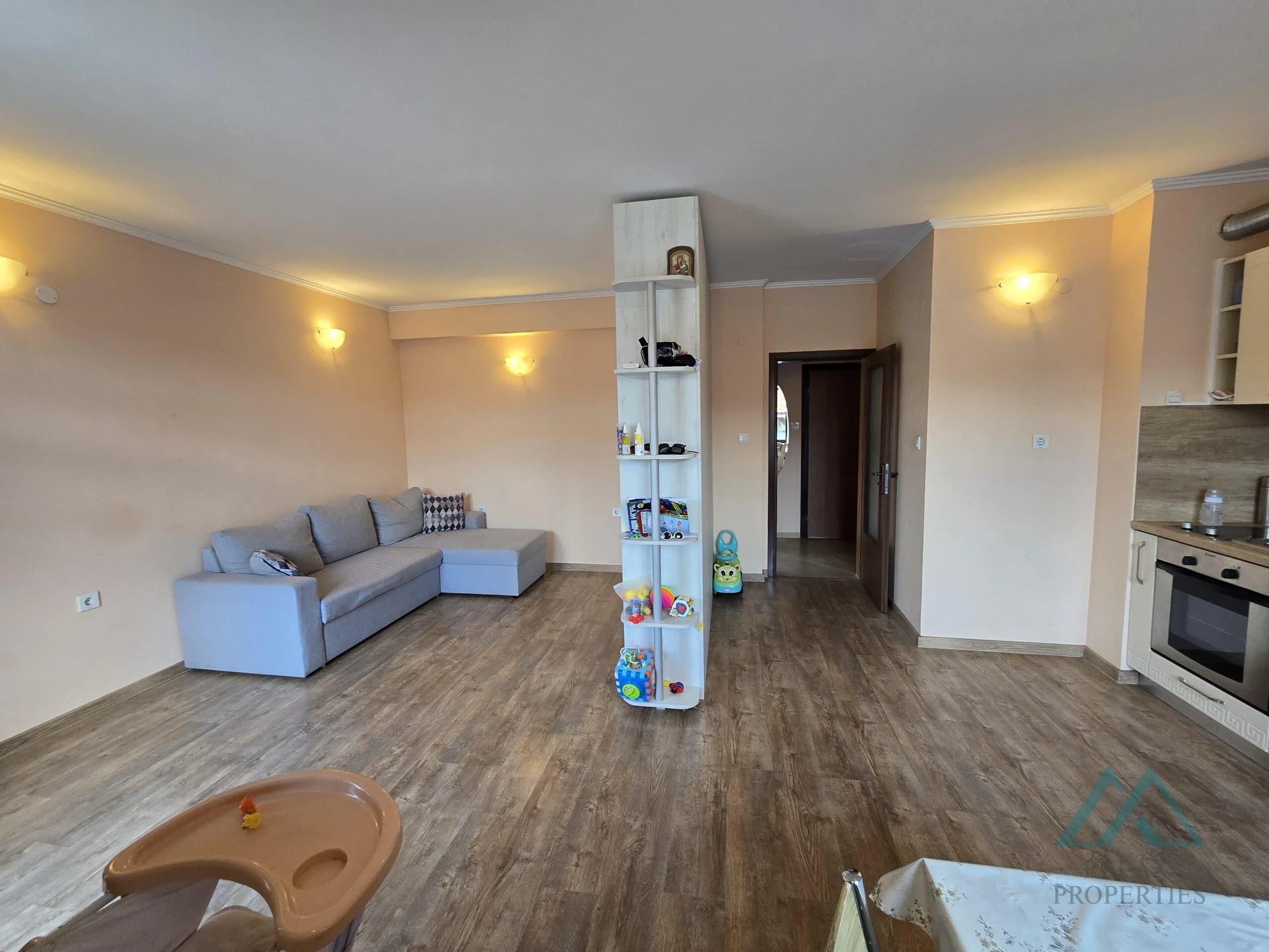 2-izbový apartmán len 100m od mora v pokojnej časti Ravda, Bulharsko - 2