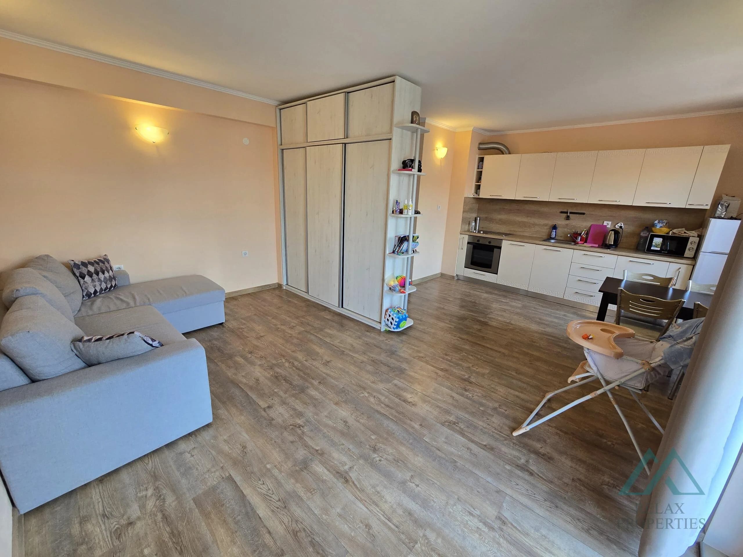 2-izbový apartmán len 100m od mora v pokojnej časti Ravda, Bulharsko - 3