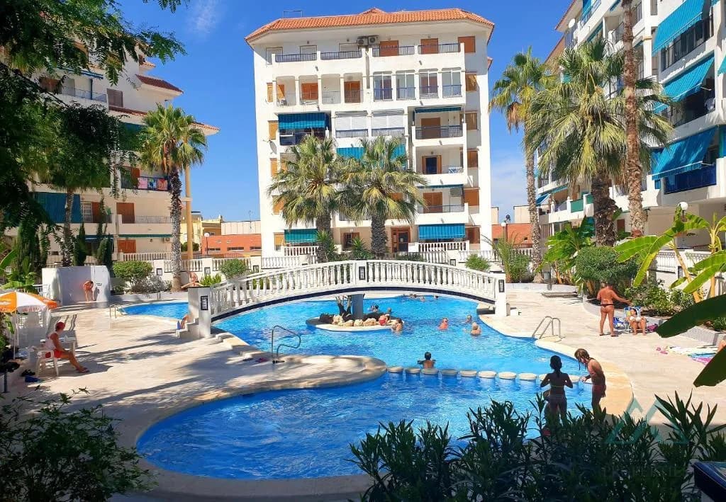 Apartmán len 300 m od pláže v top lokalite La Mata – bazén, terasa, komplex Vinamar Torrevieja, Španielsko - 3