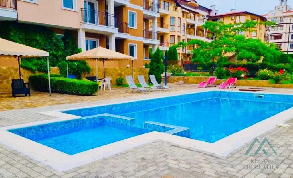 Moderný 2-izbový apartmán v komplexe Domus, Sveti Vlas – iba 250 m od mora, Bulharsko - 1
