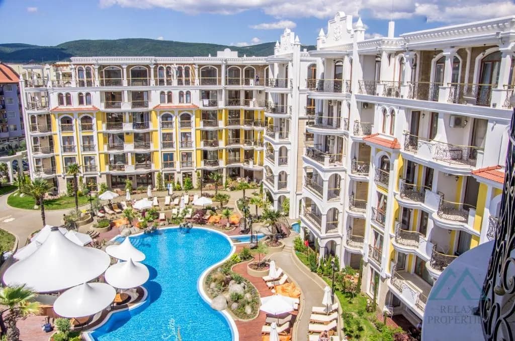 2-izbový apartmán v luxusnom Harmony Suites Monte Carlo, 400m od pláže, Slnečné pobrežie, Bulharsko - 4