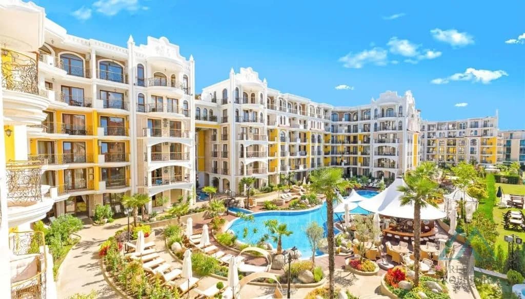 2-izbový apartmán v luxusnom Harmony Suites Monte Carlo, 400m od pláže, Slnečné pobrežie, Bulharsko - 5