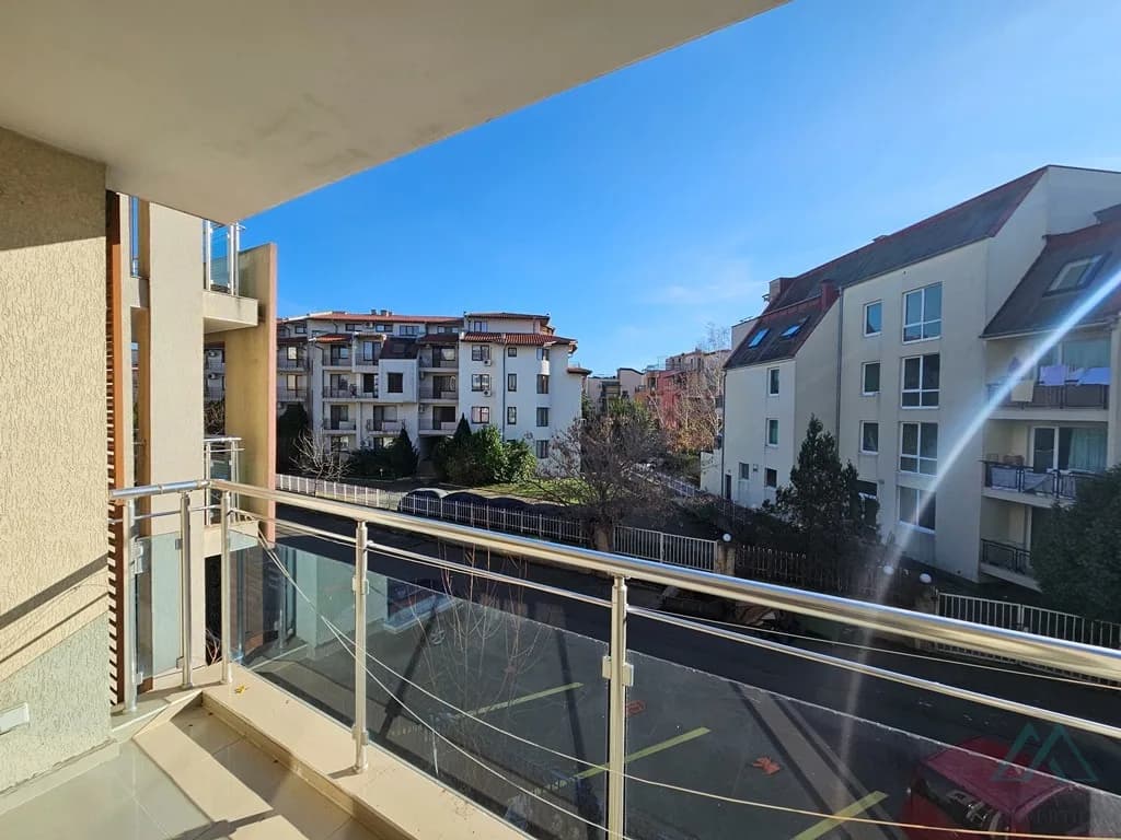 Priestranné štúdio s balkónom len 300 m od pláže – Sun City 1, Slnečné pobrežie - 4