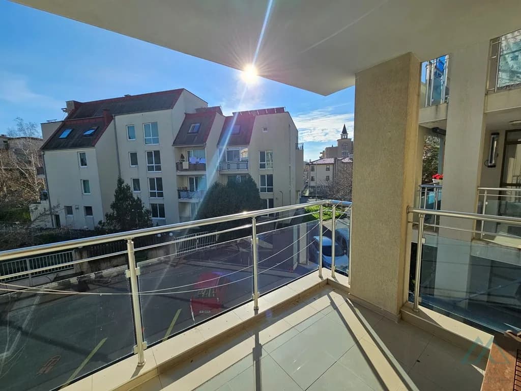 Priestranné štúdio s balkónom len 300 m od pláže – Sun City 1, Slnečné pobrežie - 2