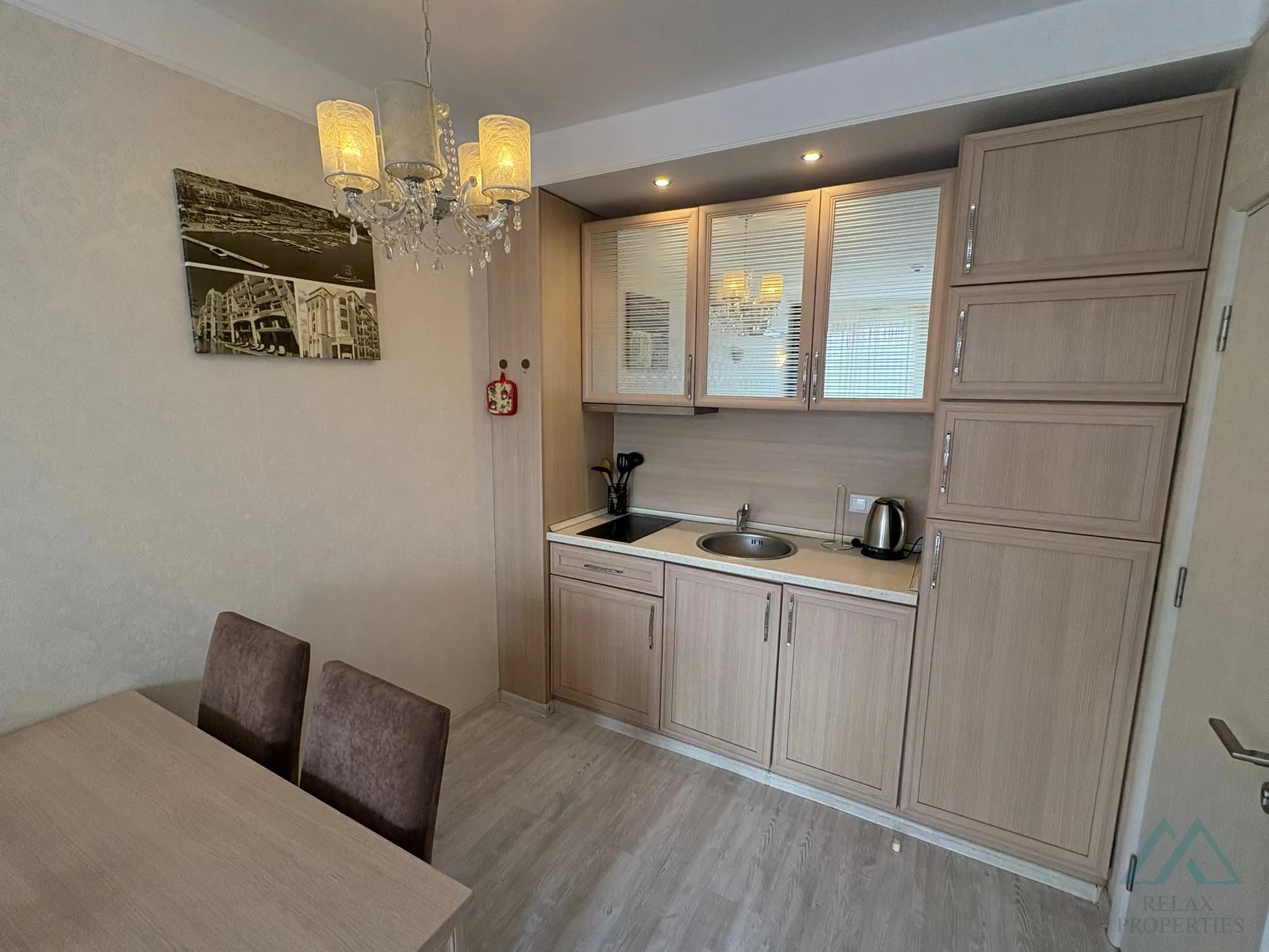 Novostavba! 2-izbový apartmán 48 m² v Harmony Suites 11, Grand Resort, 600m od pláže, Slnečné pobrežie - 5