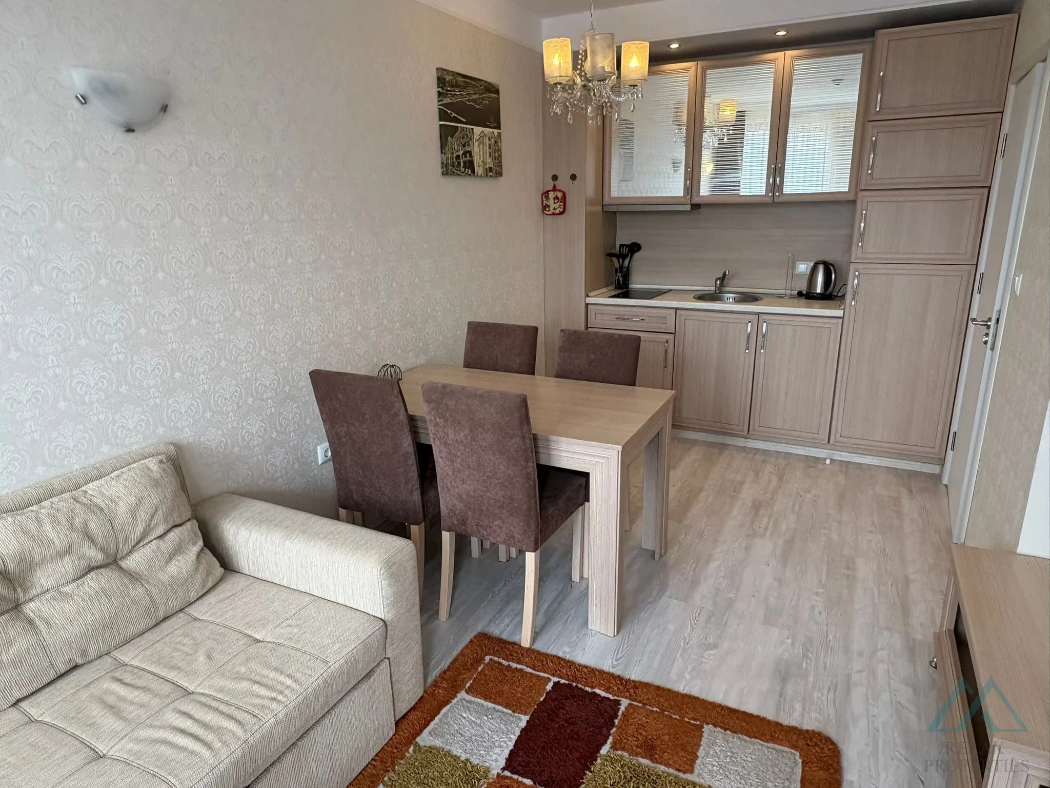 Novostavba! 2-izbový apartmán 48 m² v Harmony Suites 11, Grand Resort, 600m od pláže, Slnečné pobrežie - 4