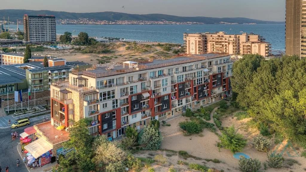 2-izbový apartmán priamo v prvej línii – Dune Residence, Slnečné pobrežie - 1