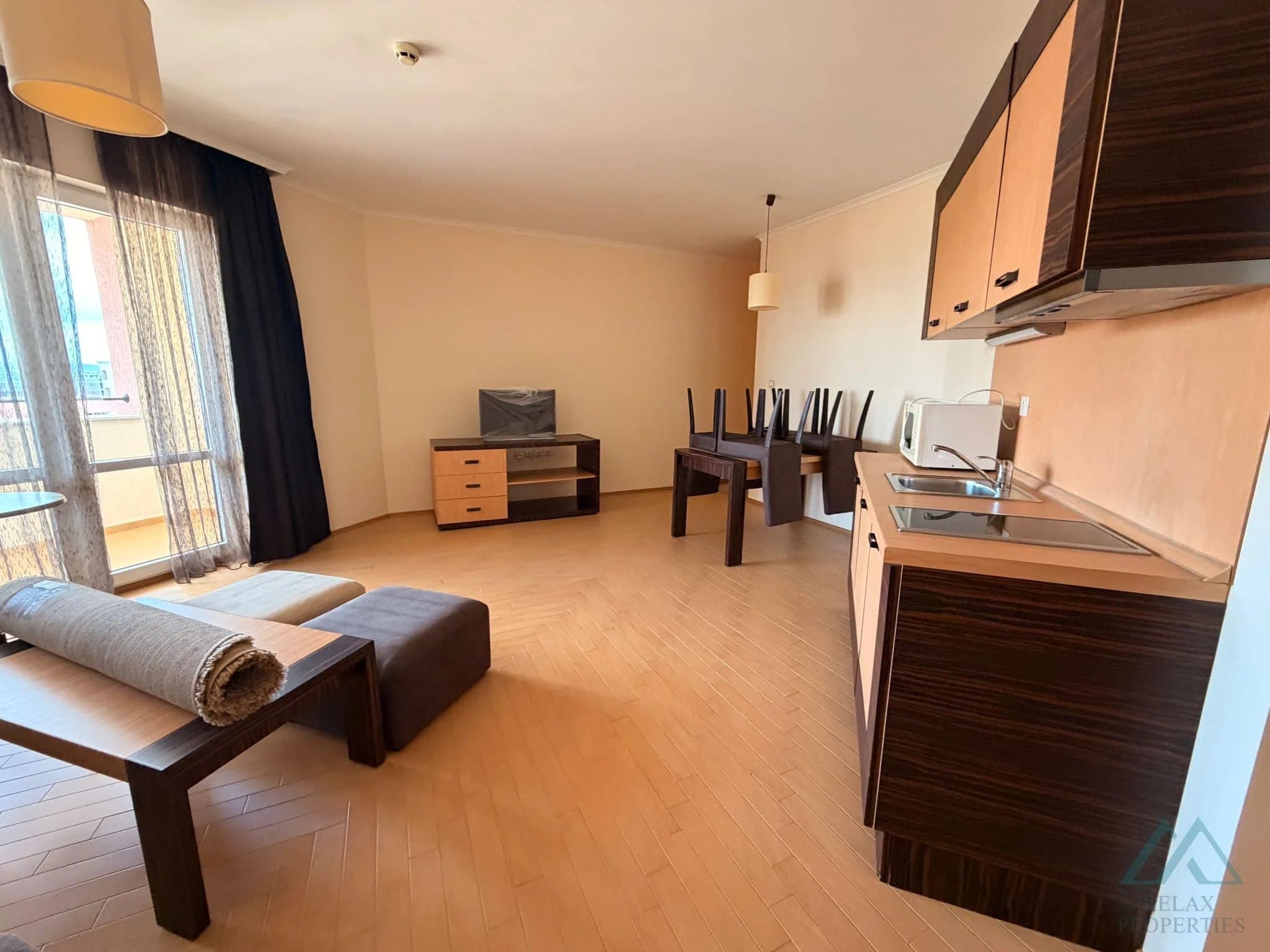 Výhľad na more! 2-izbový luxusný DIT Majestic, prvá línia, Slnečné pobrežie - 4