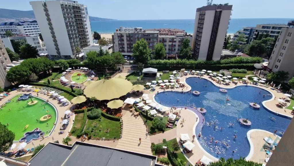 2 izbový apartmán v Barcelo Royal Beach, prvá línia pri mori, Slnečné pobrežie - 2