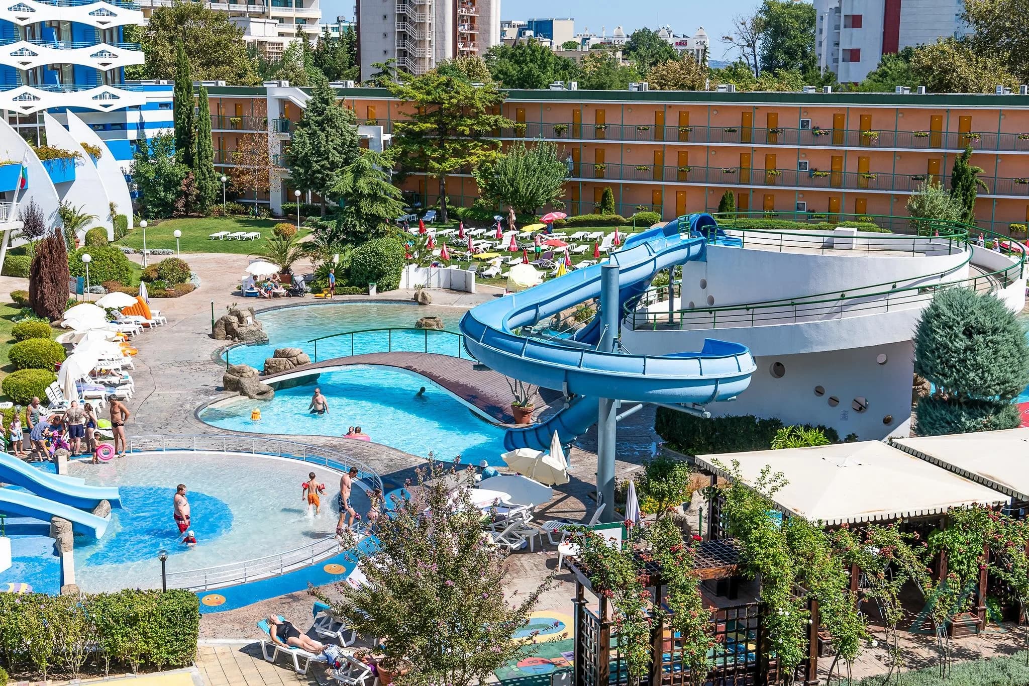 2 izbový apartmán v Trakia Plaza, prvá línia, Slnečné pobrežie - 2