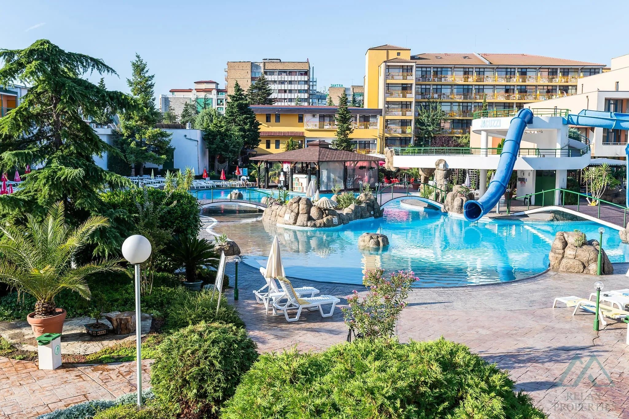 2 izbový apartmán v Trakia Plaza, prvá línia, Slnečné pobrežie - 3