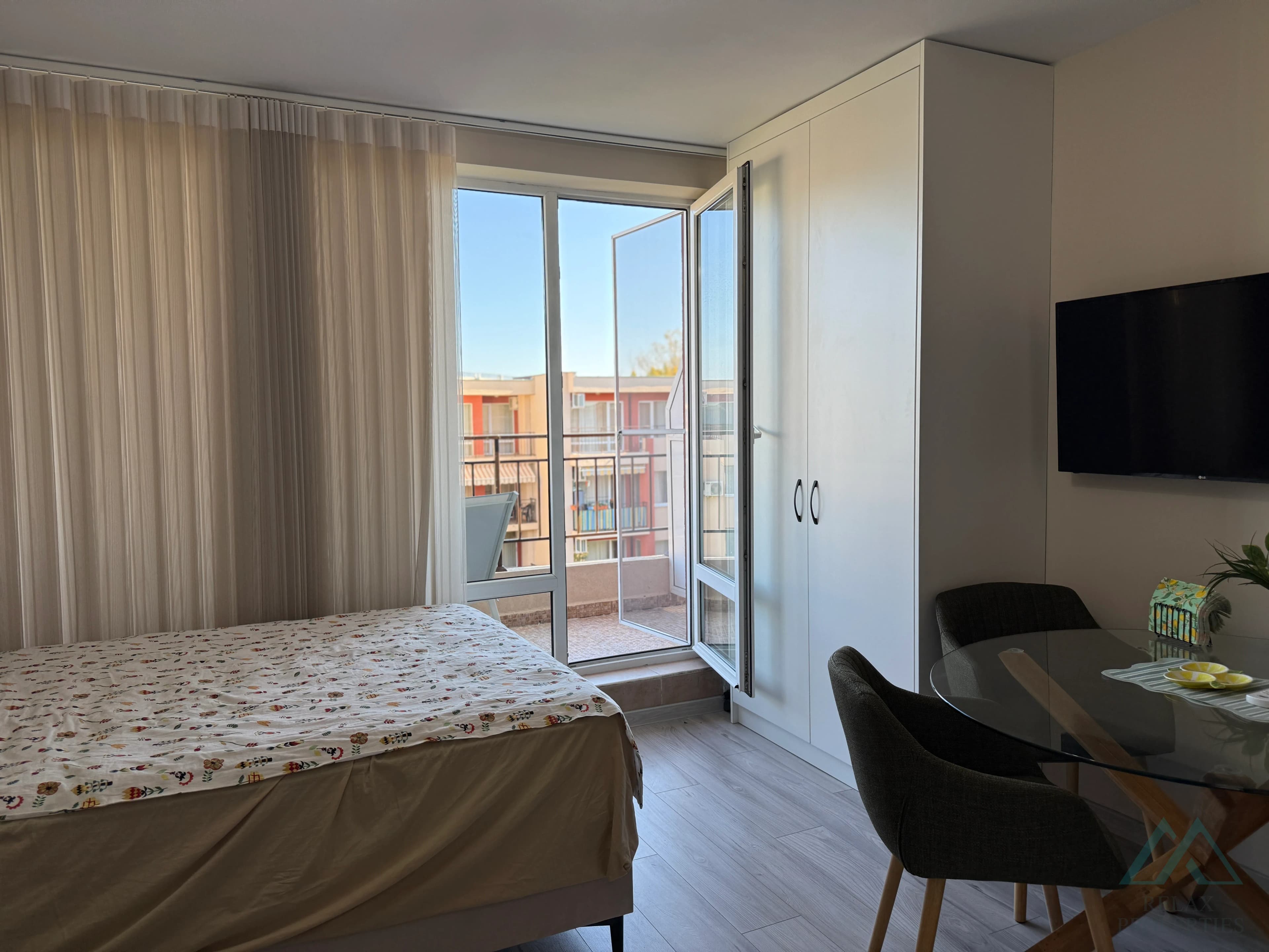 Nádherný apartmán v Holiday Fort Club, 700m od mora, Slnečné pobrežie - 4