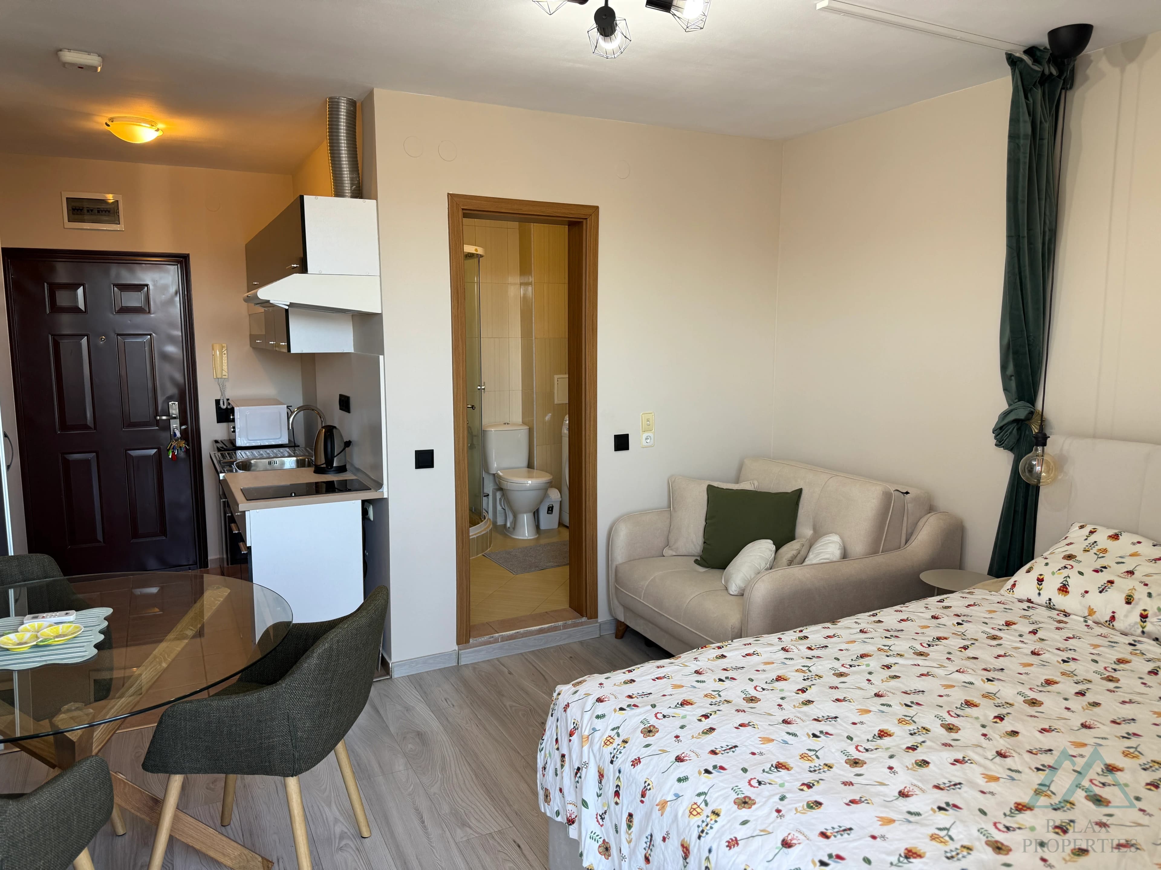 Nádherný apartmán v Holiday Fort Club, 700m od mora, Slnečné pobrežie - 5