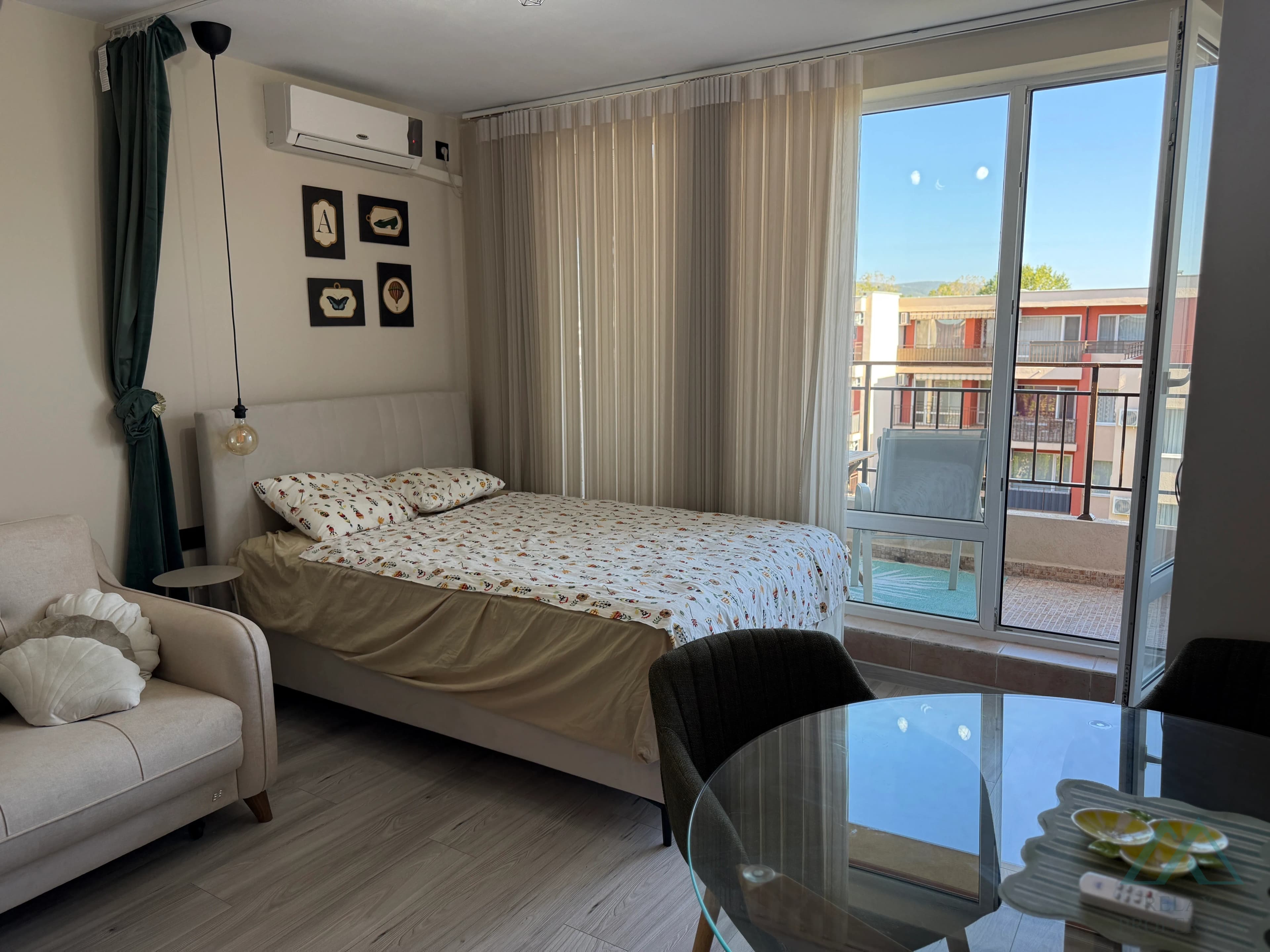 Nádherný apartmán v Holiday Fort Club, 700m od mora, Slnečné pobrežie - 3