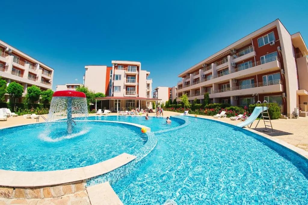Nádherný apartmán v Holiday Fort Club, 700m od mora, Slnečné pobrežie - 1