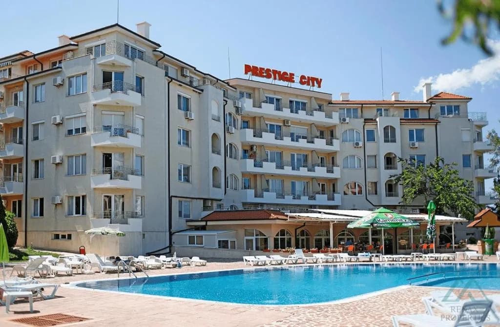 2-izbový apartmán v Prestige City, 300 m od pláže, Slnečné pobrežie - 1