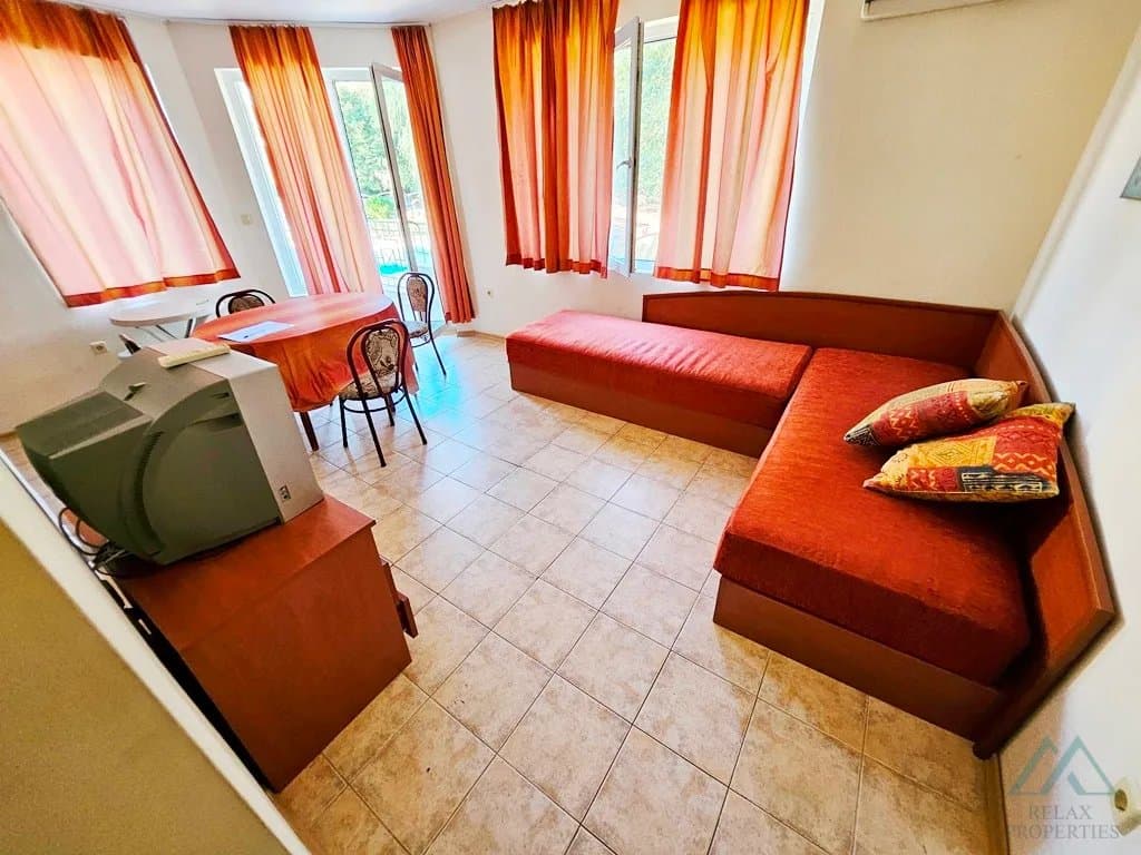2-izbový apartmán v Prestige City, 300 m od pláže, Slnečné pobrežie - 3