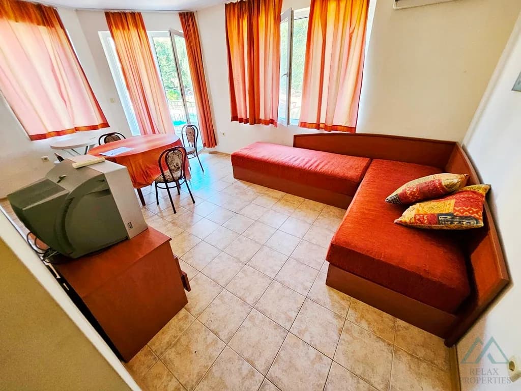 2-izbový apartmán v Prestige City, 300 m od pláže, Slnečné pobrežie - 3