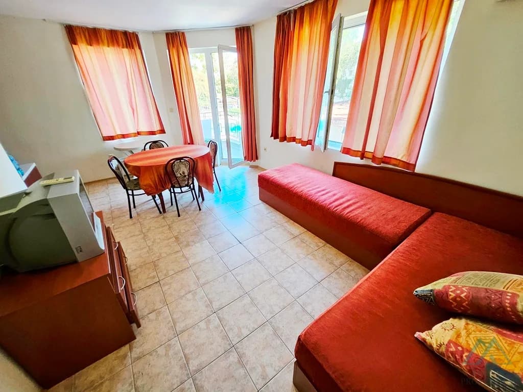 2-izbový apartmán v Prestige City, 300 m od pláže, Slnečné pobrežie - 4