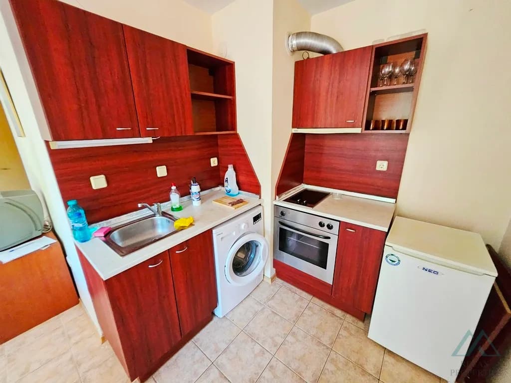 2-izbový apartmán v Prestige City, 300 m od pláže, Slnečné pobrežie - 5