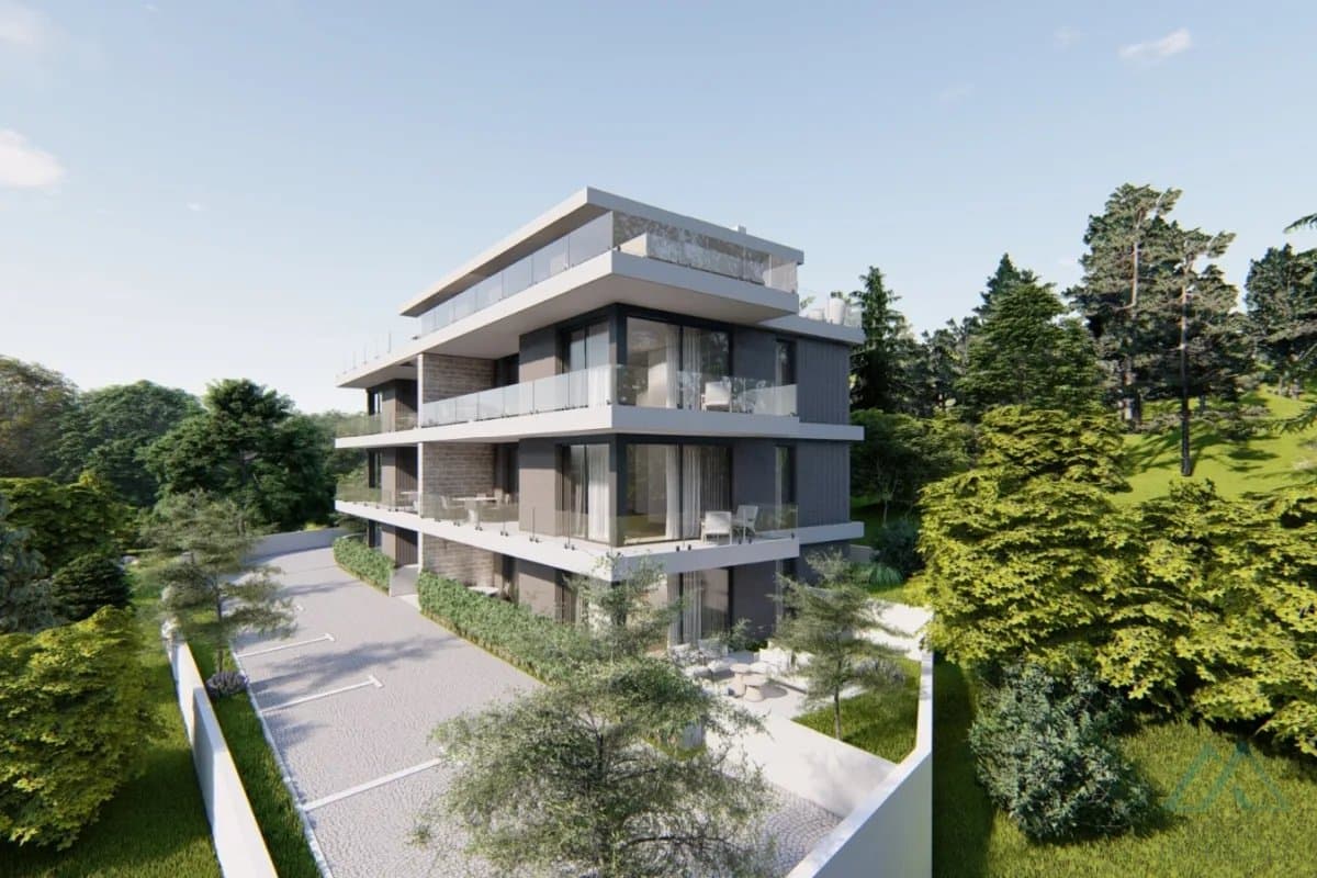 Moderný 3-izbový apartmán s terasou a záhradou, Primošten – 30 m od mora - 5