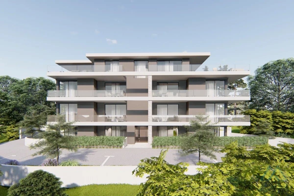 Moderný 3-izbový apartmán s terasou a záhradou, Primošten – 30 m od mora - 1