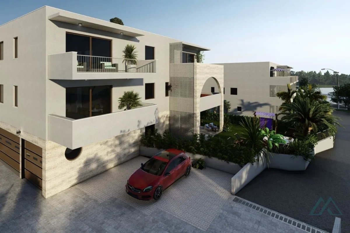 Moderný 2-izbový apartmán v novostavbe s výhľadom na more, ostrov Čiovo - 2