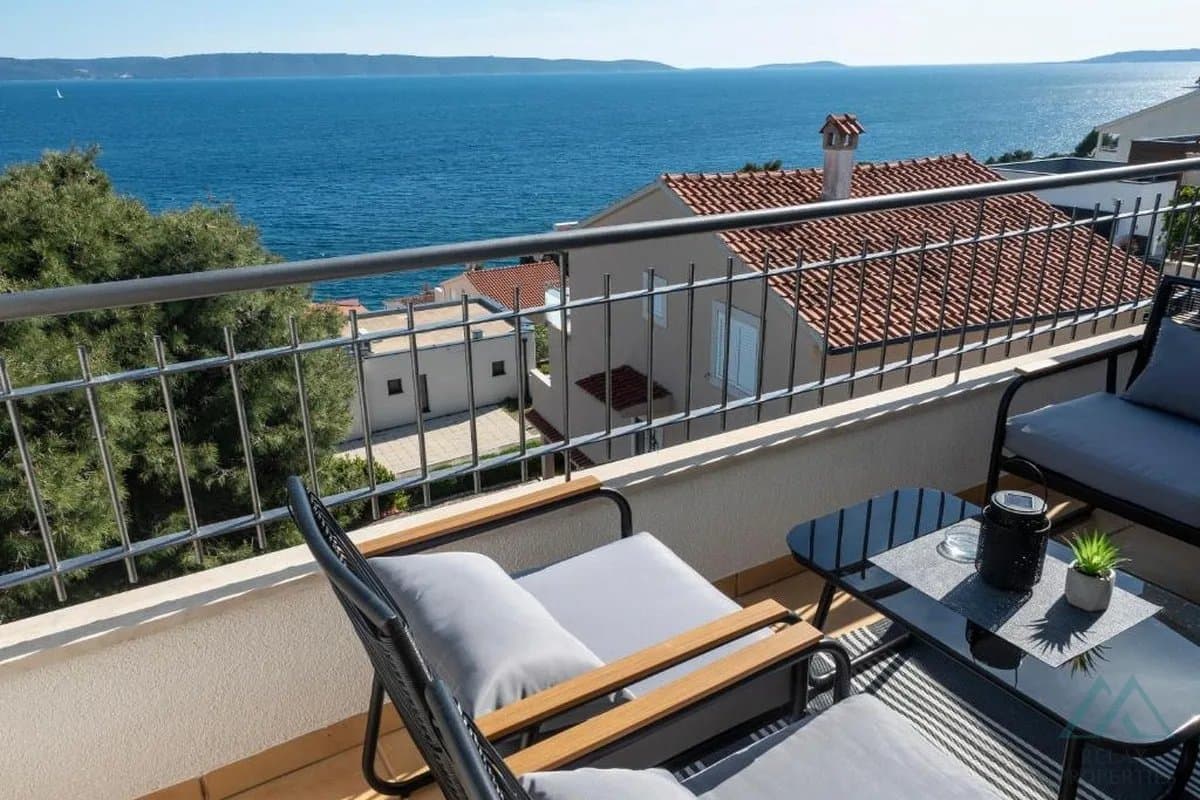 Apartmánový dom s panoramatickým výhľadom na more, ostrov Čiovo – Dalmácia - 3