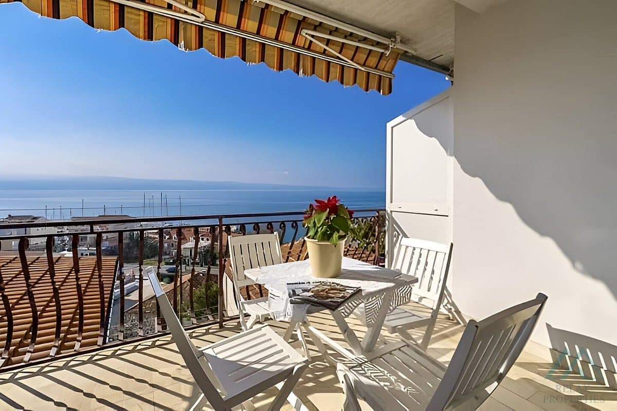 Dve apartmánové jednotky s výhľadom na more, Sumpetar – Omiš - 1