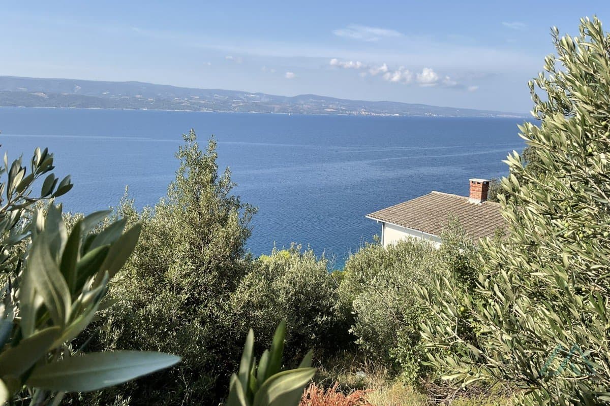 Dom s panoramatickým výhľadom na more, Omiš Riviera – Dalmácia - 4