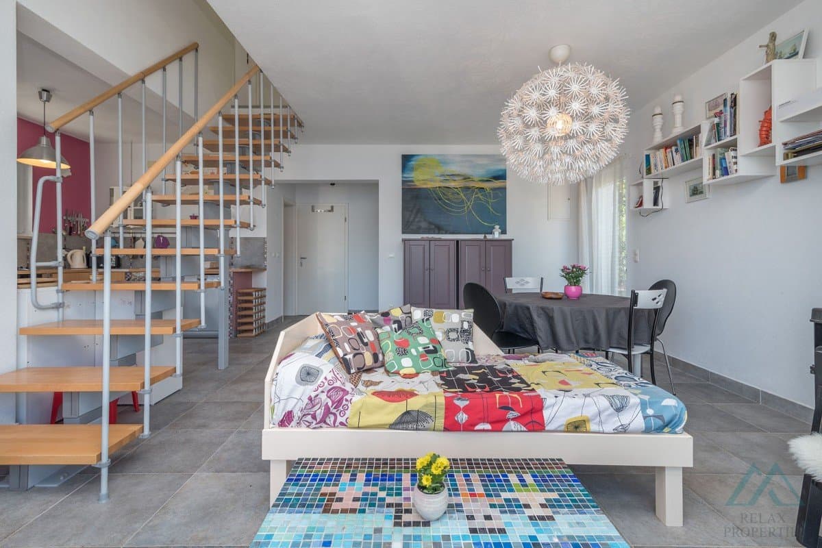 Prímorský dom v 1. línii pri mori, ostrov Čiovo – Dalmácia - 4